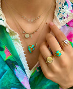 Meira T Moon and Star Signet Ring