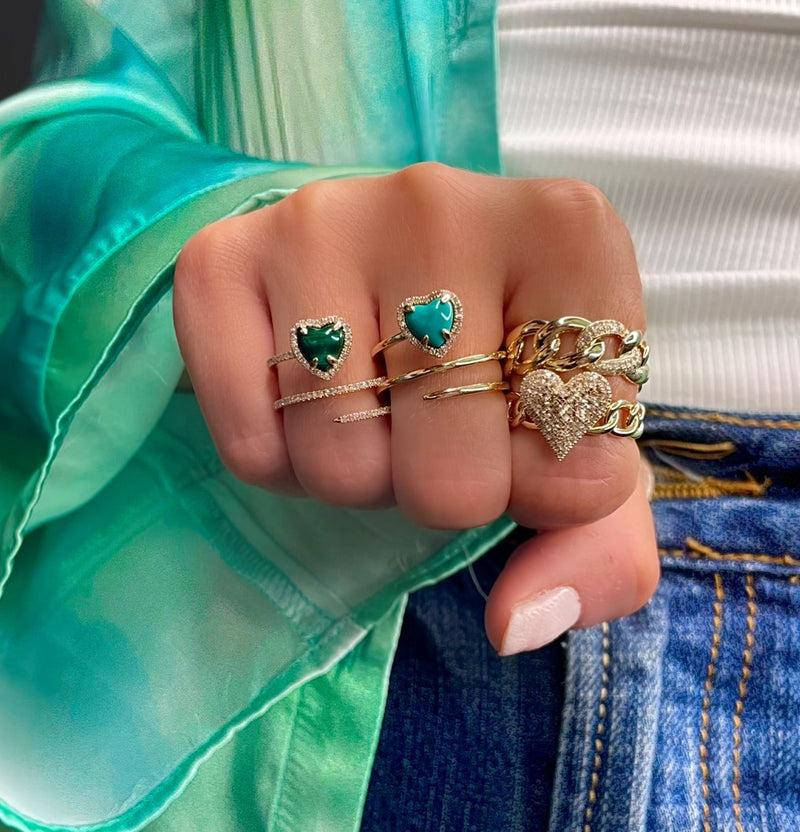 Caratlane emerald ring store