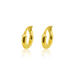 Essential Gold Plated 10mm Hoops