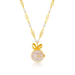 Vintage Pocket-Watch Necklace