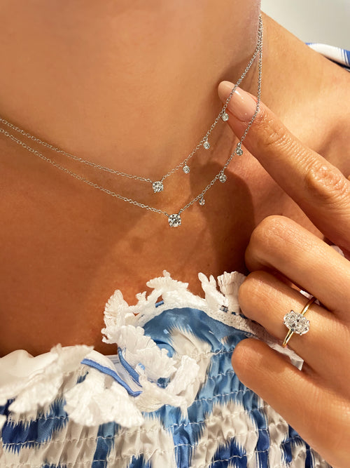 .46 carat  Lab Grown Diamond Solitaire Necklace *ONLINE EXCLUSIVE*