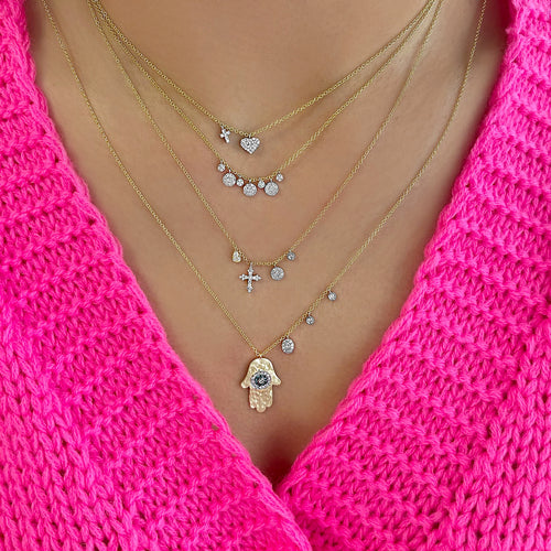 Diamond Cross Necklace