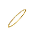 Yellow Gold Diamond Bangle Bracelet *ONLINE EXCLUSIVE*