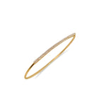 Yellow Gold Diamond Bangle Bracelet- ONLINE EXCLUSIVE