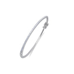 White Gold Diamond Bangle Bracelet *ONLINE EXCLUSIVE*