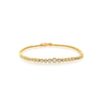 Yellow Gold Diamond Bracelet *ONLINE EXCLUSIVE*