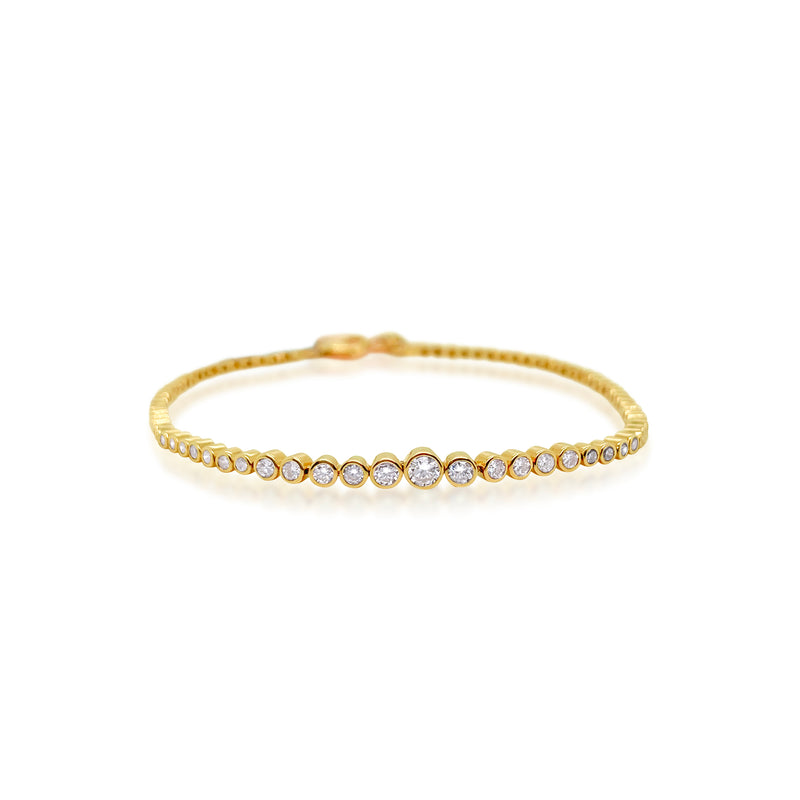 Yellow Gold Diamond Bracelet *ONLINE EXCLUSIVE*