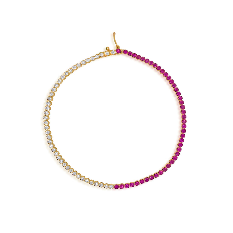 Yellow Gold and  Ruby Bracelet *ONLINE EXCLUSIVE*