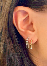 white gold diamond drop earrings 