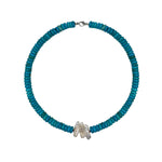 Turquoise and Pearl Statement Necklace - ALL NEW BOUTIQUE EXCLUSIVE