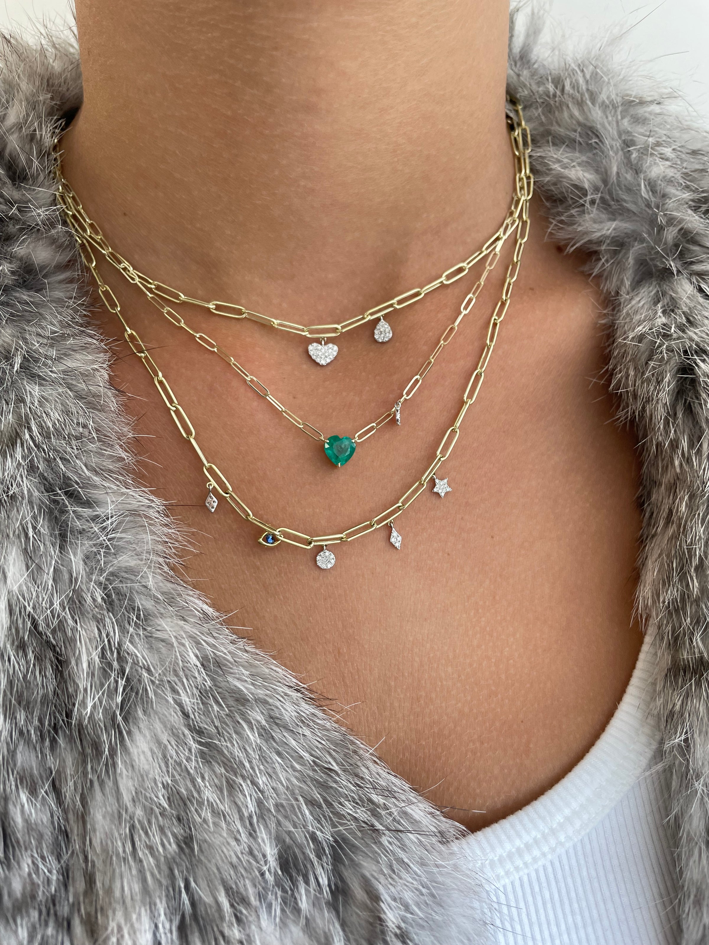 Meira t emerald necklace deals