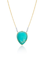 Statement Turquoise Shaped Necklace