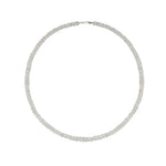 White Moonstone Layering Necklace