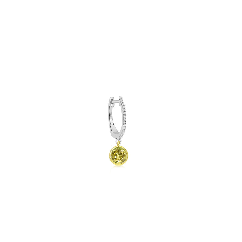 Birthstone Earring | NOVEMBER Topaz