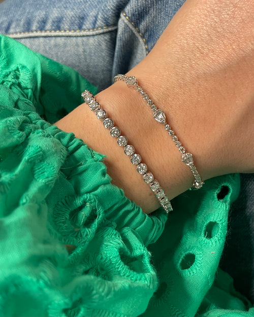 Classic Diamond Tennis Bracelet 4 cts