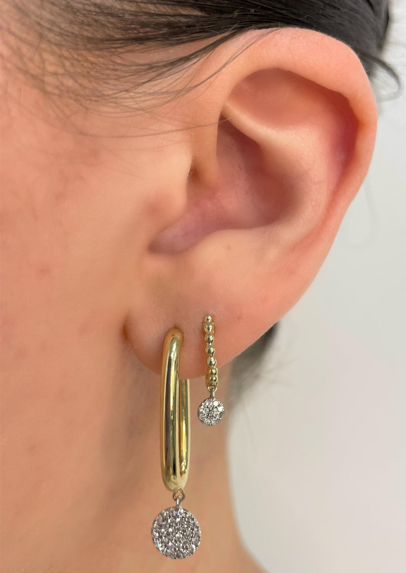 Spot Huggies with Diamond Charm