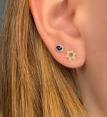 Jewish Star Studs