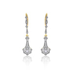 Antique Dangle Romantic Earrings