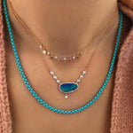 Turquoise Layering Chain