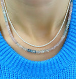 Silver Cluster Layering Chain