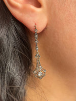 Antique Dangle Romantic Earrings