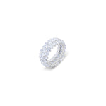 White Gold Diamond Eternity Band