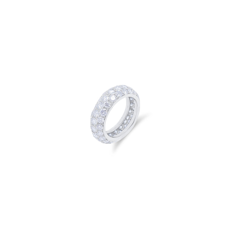 White Gold Vintage Diamond Ring