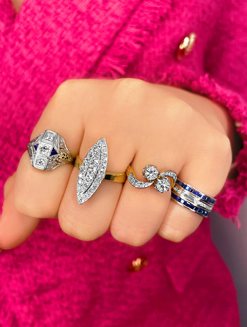 Yellow Gold Diamond Ring