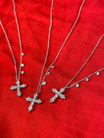 Diamond Cross Necklace