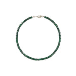 Emerald Beaded Bracelet