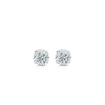 Lab grown diamond 1 ct stud