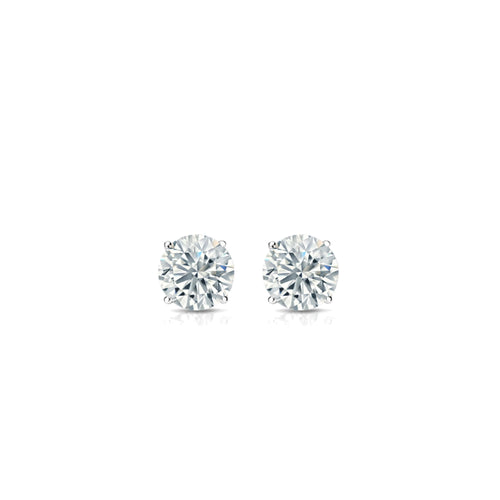 Lab grown diamond 1 ct stud