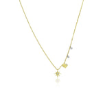 Starburst Dainty Necklace