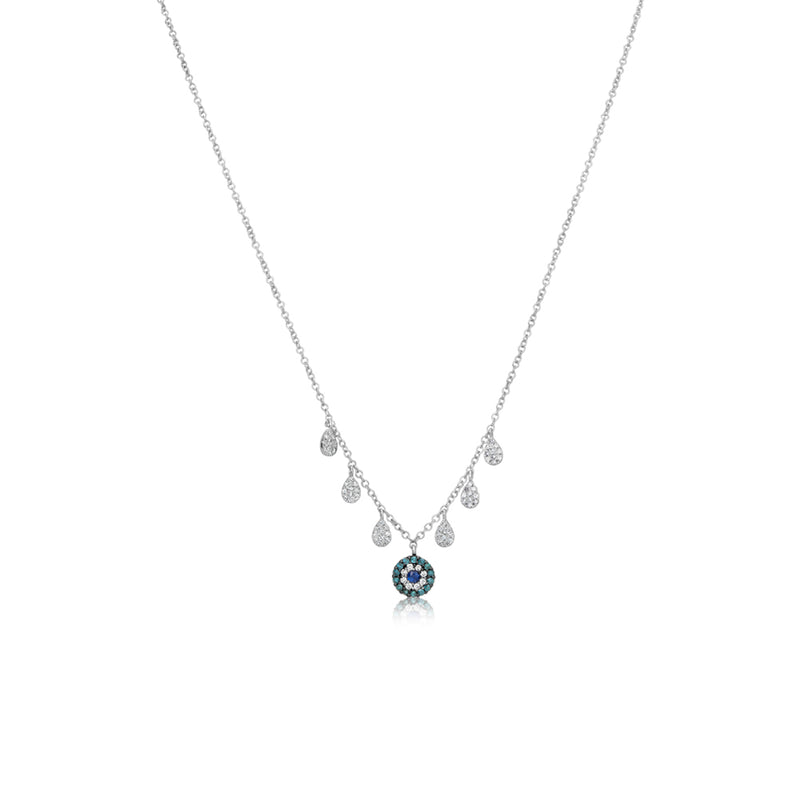 Evil Eye Charm Necklace