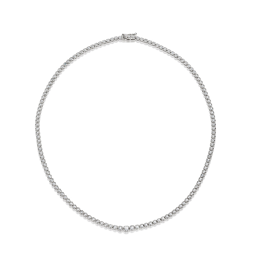 2.19 carat Diamond Tennis Necklace