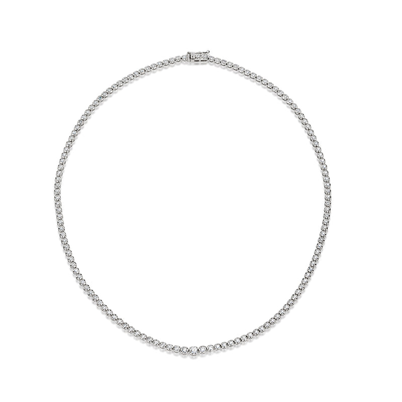 2.19 carat Diamond Tennis Necklace