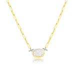 Shaker Diamond Necklace