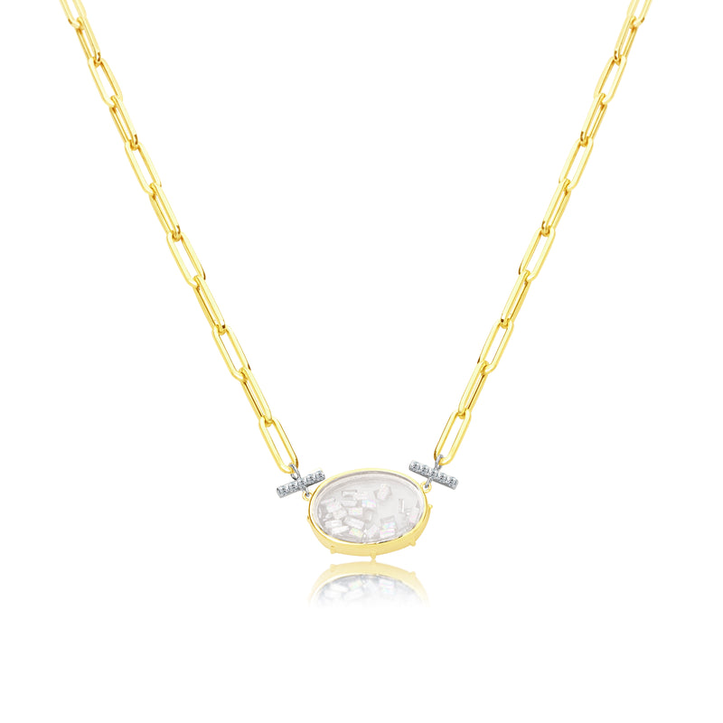 Shaker Diamond Necklace