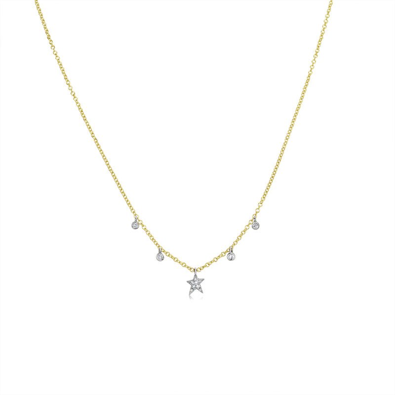 Star Diamond Necklace