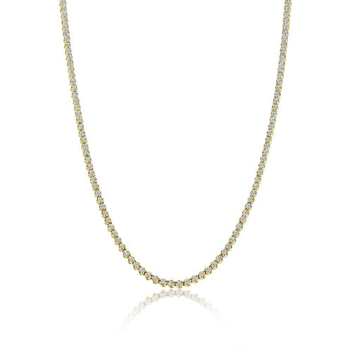 1.5 Carat Diamond Tennis Necklace  