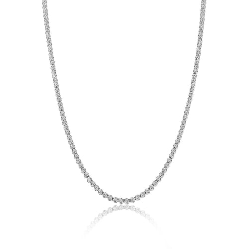 1.5 Carat Diamond Tennis Necklace  
