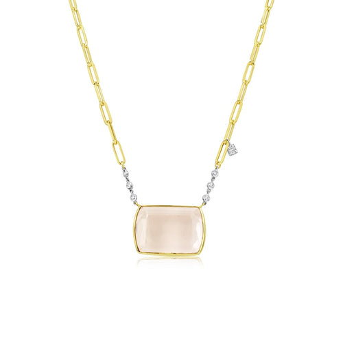 Create Our Own Shaker with Paperclip Chain and Diamonds