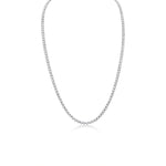 The Drop 8 -14KT White Gold Layered Necklace 2.87 ct- ONLINE EXCLUSIVE