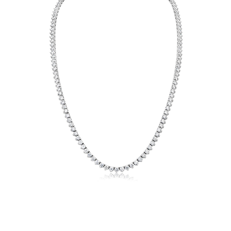 11 Carat Diamond Tennis Necklace - ONLINE EXCLUSIVE