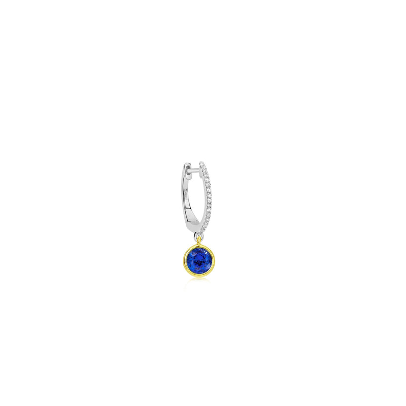 Birthstone Earring | SEPTEMBER Sapphire