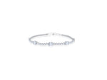 Emerald Illusion Diamond Tennis Bracelet - ONLINE EXCLUSIVE