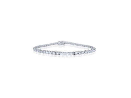 2 carat tennis bracelet