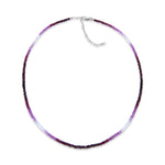 Ombre Ruby Layering Necklace