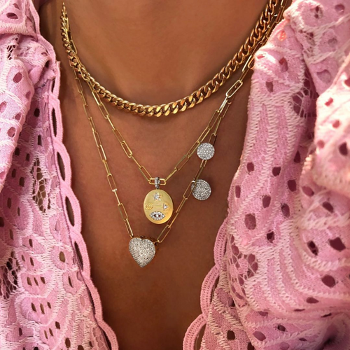 Cuban Link Chain Necklace
