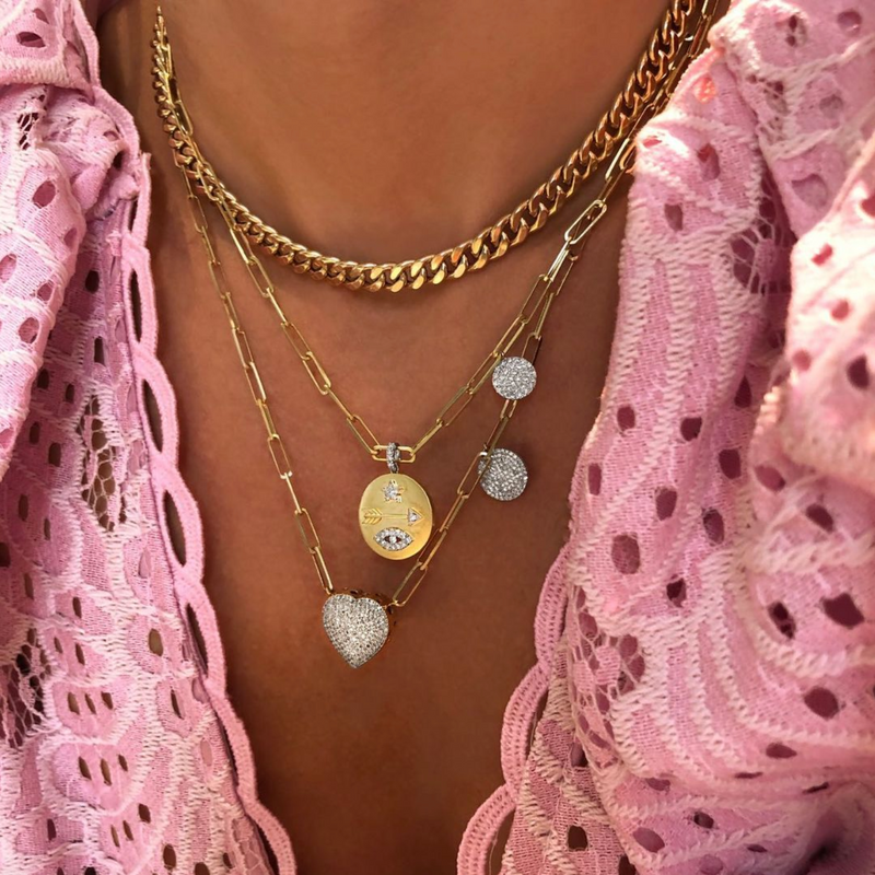 Cuban Link Chain Necklace